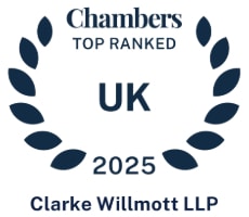 Clarke Willmott Chambers Top Ranked 2025