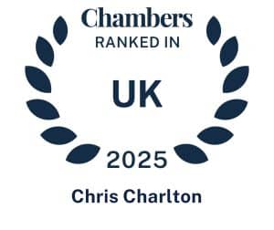 Chris Charlton Chambers 2025 logo 