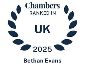 Bethan Evans Chambers Logo 2025