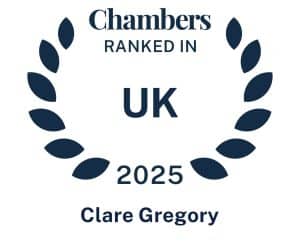 Clare Gregory Chambers 2025 logo 