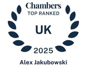 Alex Jakubowski Chambers logo