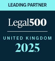 Leading Partner Legal 500 logo