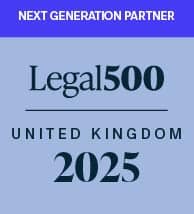 Legal 500 Next Generation Partner