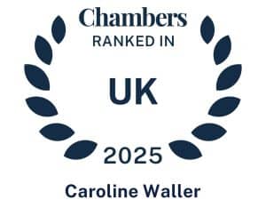 Caroline Waller Chambers 2025 logo 