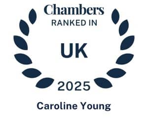 Caroline Young Chambers UK 2025 logo 