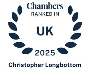 Chris Longbottom Chambers UK 2025 logo 