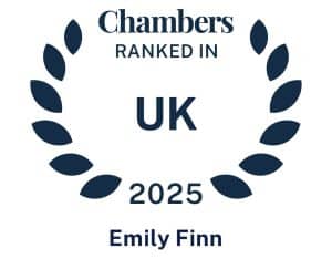 Emily Finn Chambers UK 2025 logo 