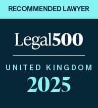 Legal 500 2025 Recommended Lawyer