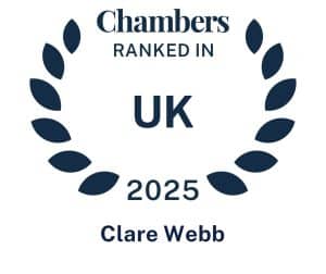 Clare Webb Chambers 2025 logo 