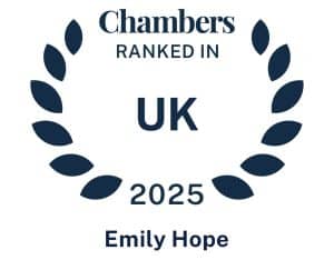 Emily Hope Chambers 2025 logo