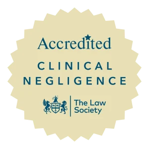 Law society clinical negligence logo